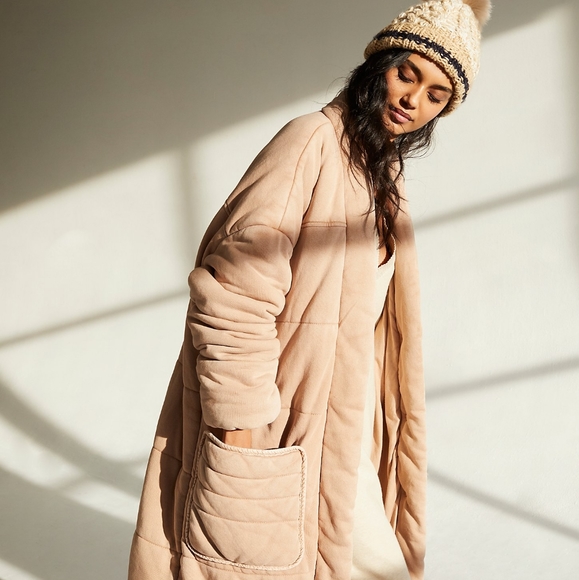 Free People Jackets & Blazers - Free People Dolman Duvet Coat